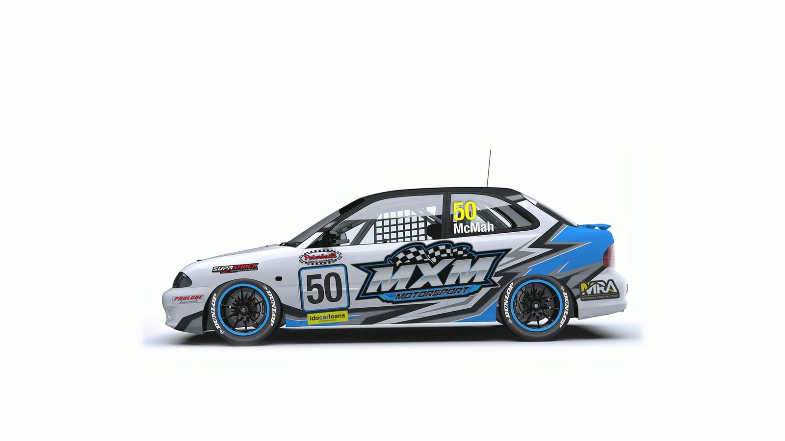 Car 50 from the side.