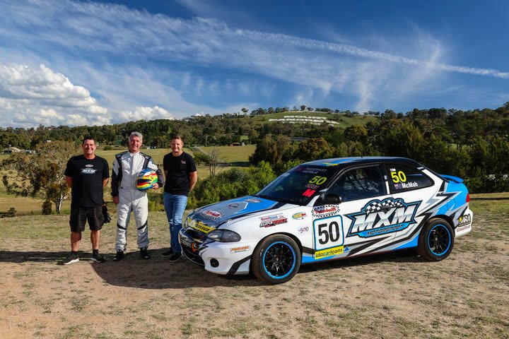 Car 50 at Mount Panorama, Bathurst