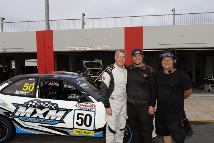 Car 50 at Queensland Raceway