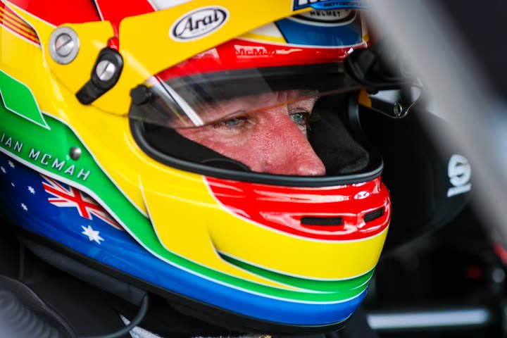 Car 50 at Queensland Raceway