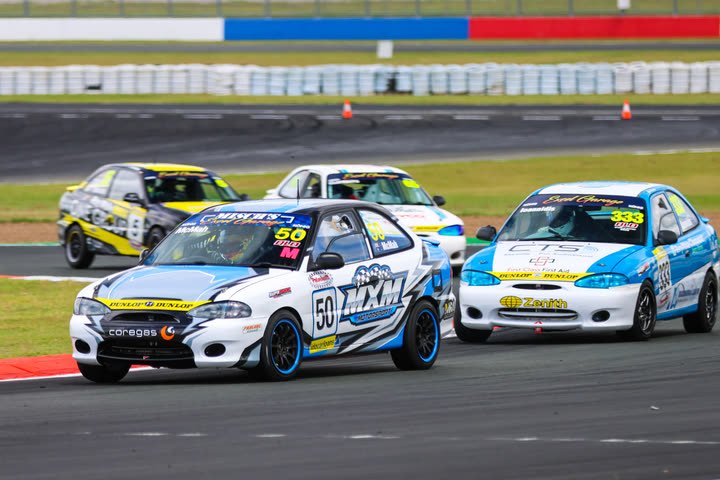 Car 50 at Queensland Raceway