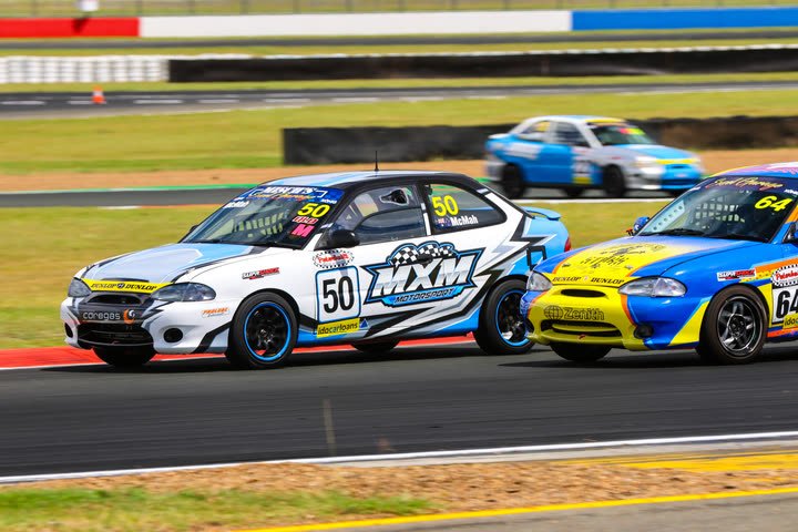 Car 50 at Queensland Raceway